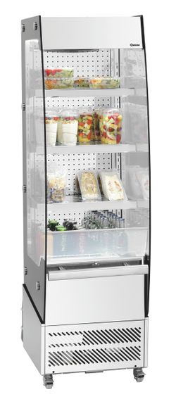 Carro buffet, frío, 3x 1/1 GN