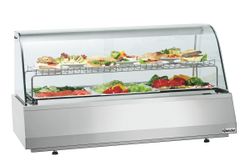 Carro buffet, frío, 6x 1/1 GN