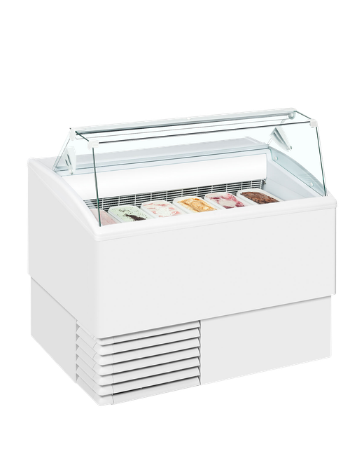 Congelador de helados
