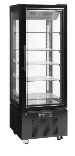 Expositor refrigerado (congelación)
