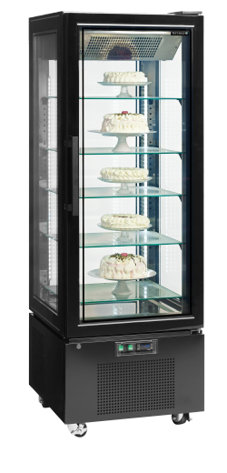 Expositor refrigerado (congelación)