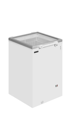 CONGELADOR PARA HELADOS COMPACTO 105L TEFCOLD
