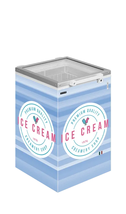 CONGELADOR PARA HELADOS COMPACTO 105L TEFCOLD