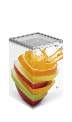 CONGELADOR PARA HELADOS COMPACTO 105L TEFCOLD