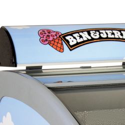 Congelador para helados