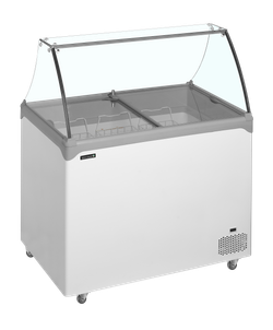 Congelador para helados de cubeta