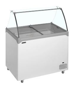 Congelador para helados de cubeta