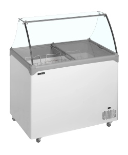 Congelador para helados de cubeta