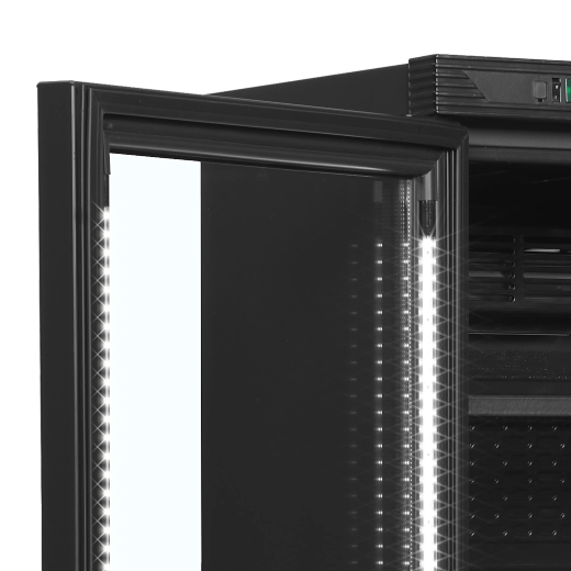 ENFRIADOR DE BOTELLAS 345L BISAGRA A IZQUIERDA TEFCOLD