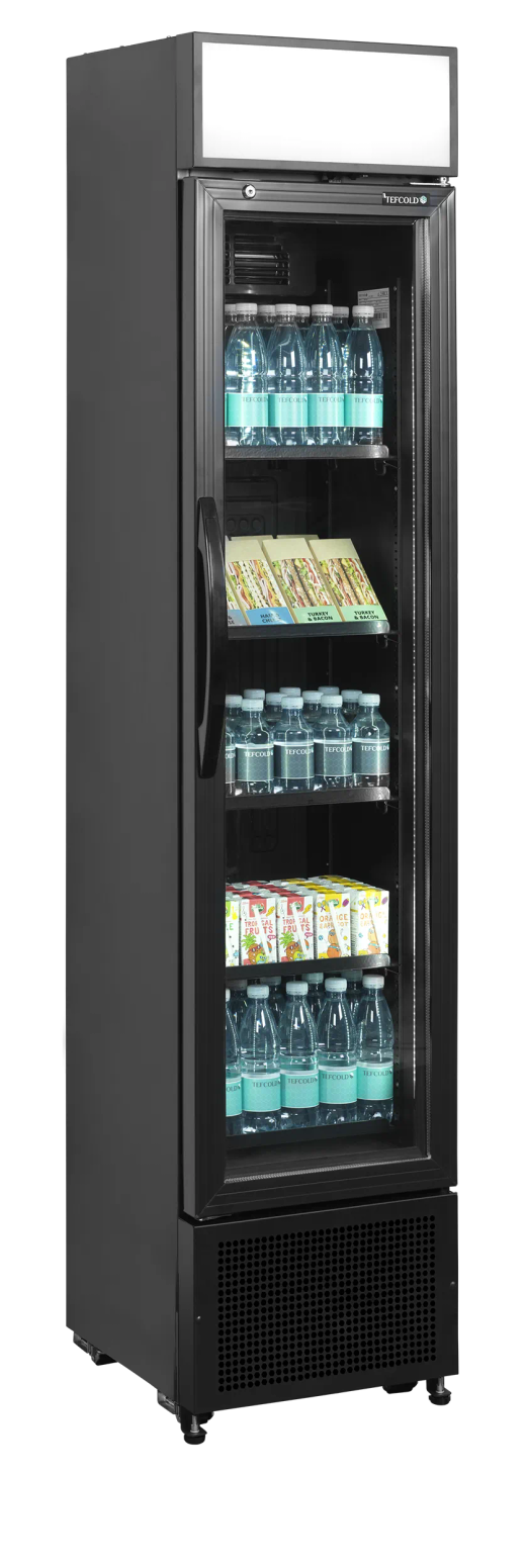 ENFRIADOR DE BOTELLAS NEGRO 114L TEFCOLD