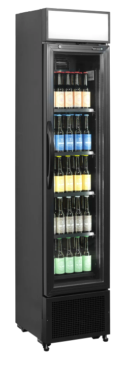 ENFRIADOR DE BOTELLAS NEGRO 114L TEFCOLD