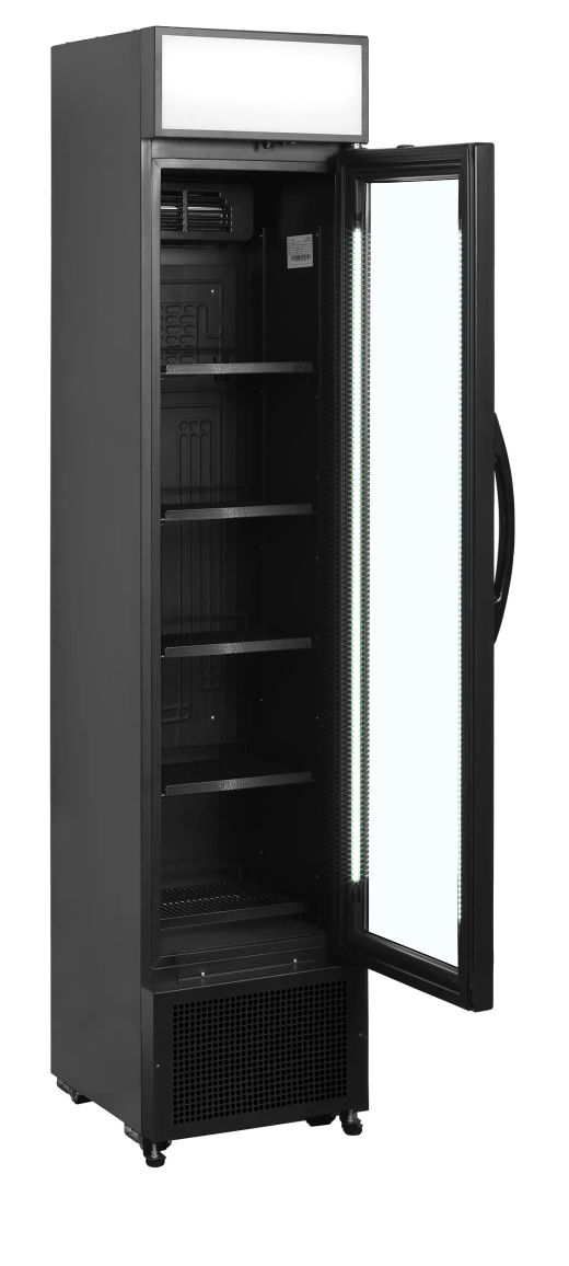 ENFRIADOR DE BOTELLAS NEGRO 114L TEFCOLD