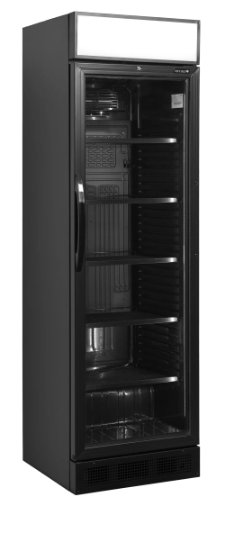 ENFRIADOR DE BOTELLAS NEGRO 345L TEFCOLD