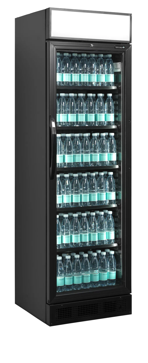 ENFRIADOR DE BOTELLAS NEGRO 345L TEFCOLD