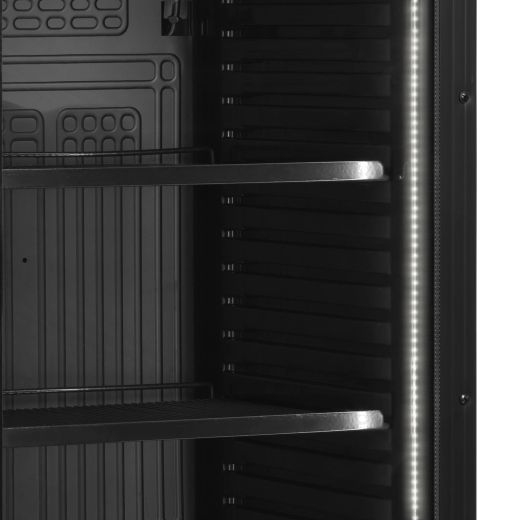 ENFRIADOR DE BOTELLAS NEGRO 345L TEFCOLD