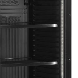 ENFRIADOR DE BOTELLAS NEGRO 358L TEFCOLD