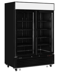EXPOSITOR MURAL REFRIGERADO 922 L NEGRO TEFCOLD