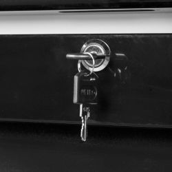 EXPOSITOR MURAL REFRIGERADO 922 L NEGRO TEFCOLD