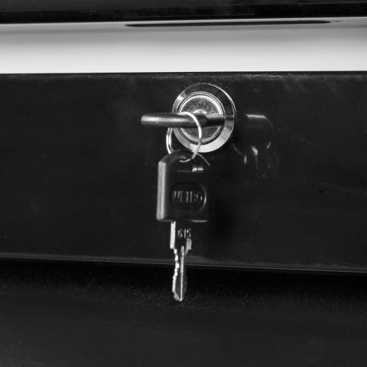 EXPOSITOR MURAL REFRIGERADO 922 L NEGRO TEFCOLD