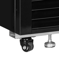 EXPOSITOR MURAL REFRIGERADO 922 L NEGRO TEFCOLD