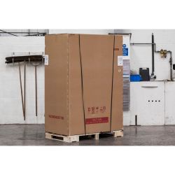 EXPOSITOR MURAL REFRIGERADO 922 L NEGRO TEFCOLD