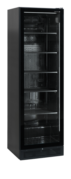 Expositor refrigerado negro
