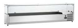 Frigorífico con puerta de cristal 300L