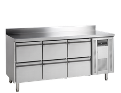 Mesa fría de refrigeración GN1/1