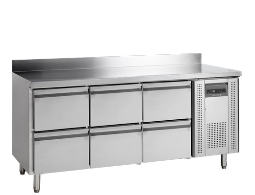 Mesa fría de refrigeración GN1/1