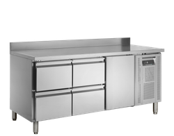 Mesa fría de refrigeración GN1/1