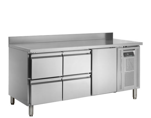 Mesa fría de refrigeración GN1/1