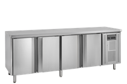 Mesa fría de refrigeración snack