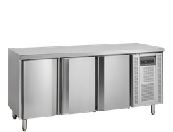 Mesa fría de refrigeración snack