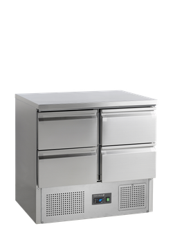 Mesa fría Saladette GN1/1