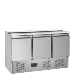 Mesa fría Saladette GN1/1