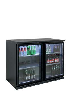 Refrigerador backbar de alta