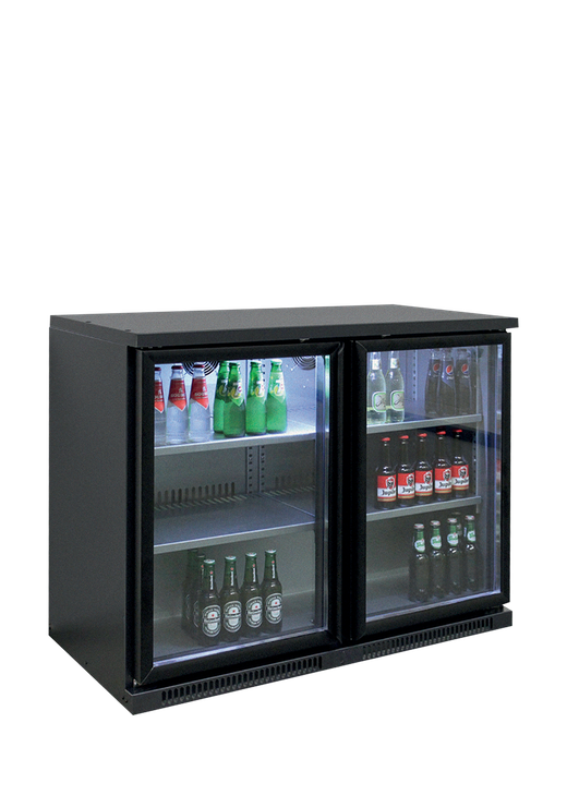 Refrigerador backbar de alta