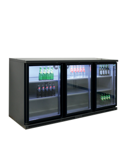 Refrigerador backbar de alta