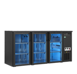 Refrigerador backbar de alta