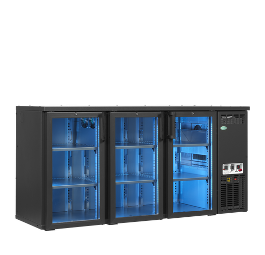 Refrigerador backbar de alta