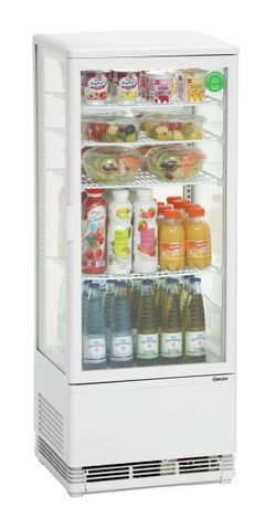 Refrigerador de barra 124L