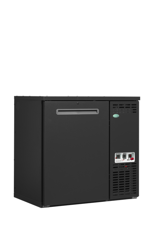 Refrigerador de barriles de alta, unidad de máquina derecha