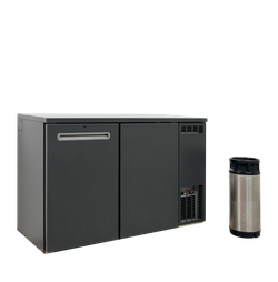 Refrigerador de barriles de alta, unidad de máquina derecha