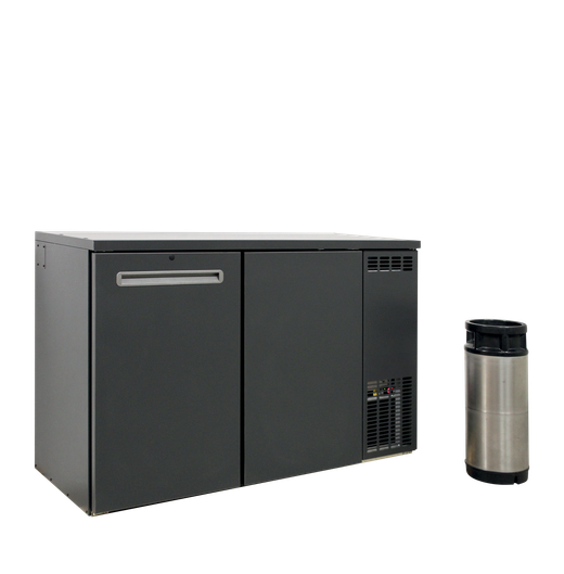 Refrigerador de barriles de alta, unidad de máquina derecha