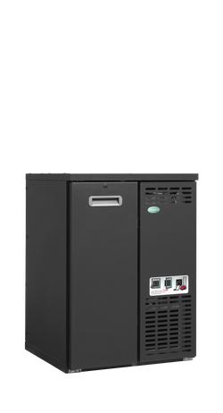 Refrigerador de barriles de alta, unidad de máquina derecha