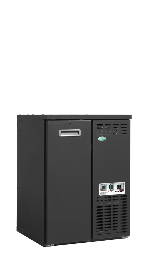 Refrigerador de barriles de alta, unidad de máquina derecha