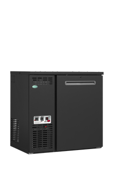 Refrigerador de barriles de alta, unidad de máquina izquierda