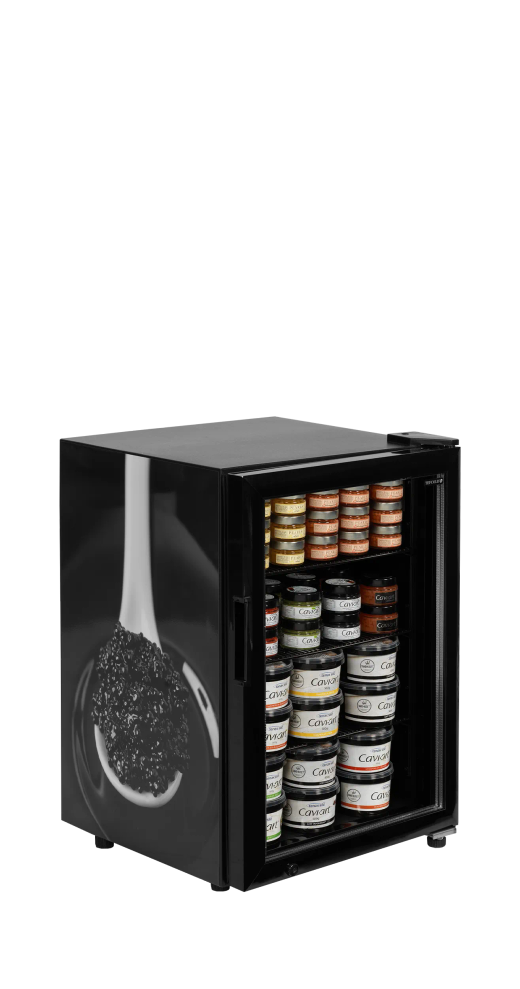 REFRIGERADOR DE CAVIAR SOBREMESA 81L TEFCOLD