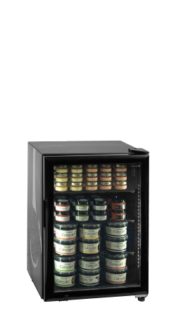 REFRIGERADOR DE CAVIAR SOBREMESA 81L TEFCOLD