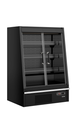 REFRIGERADOR MURAL SUPERMERCADO 270L NEGRO TEFCOLD